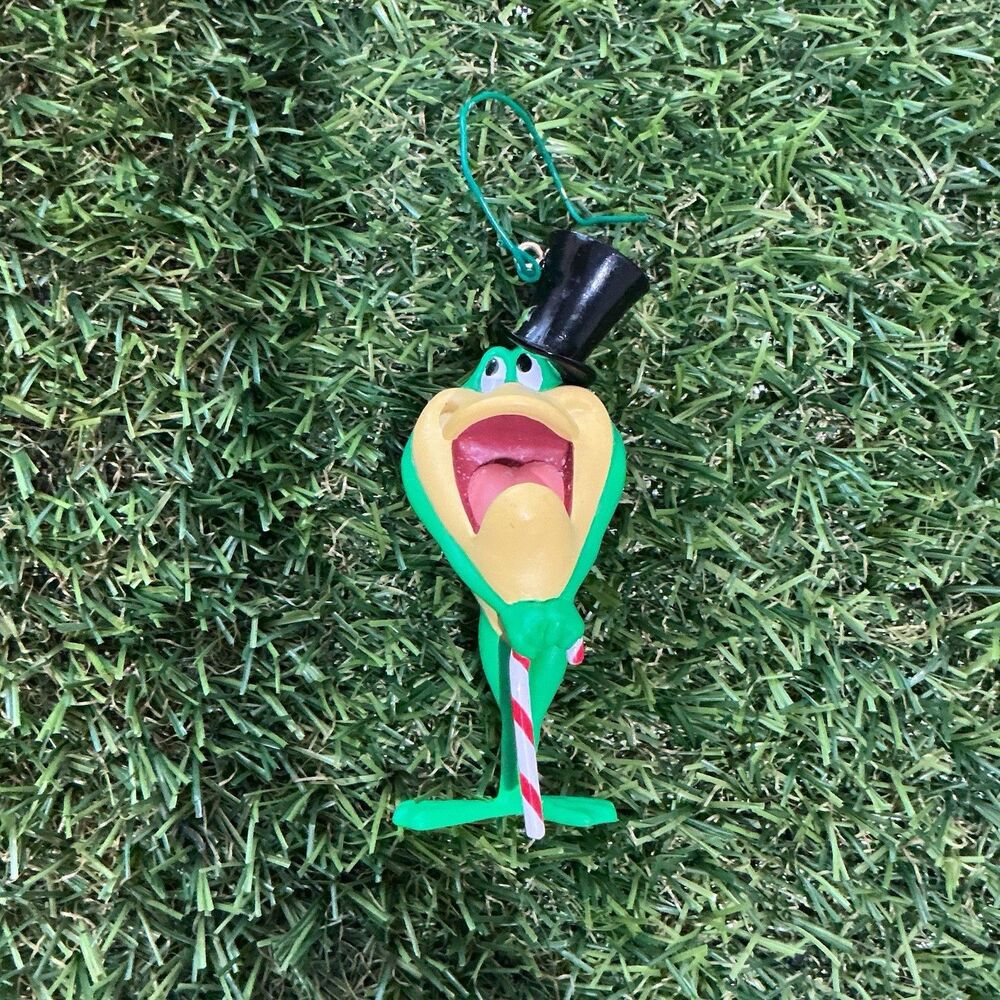 1997 Hallmark Keepsake Michigan J Frog Looney Tunes Ornament Warner Bros Box
